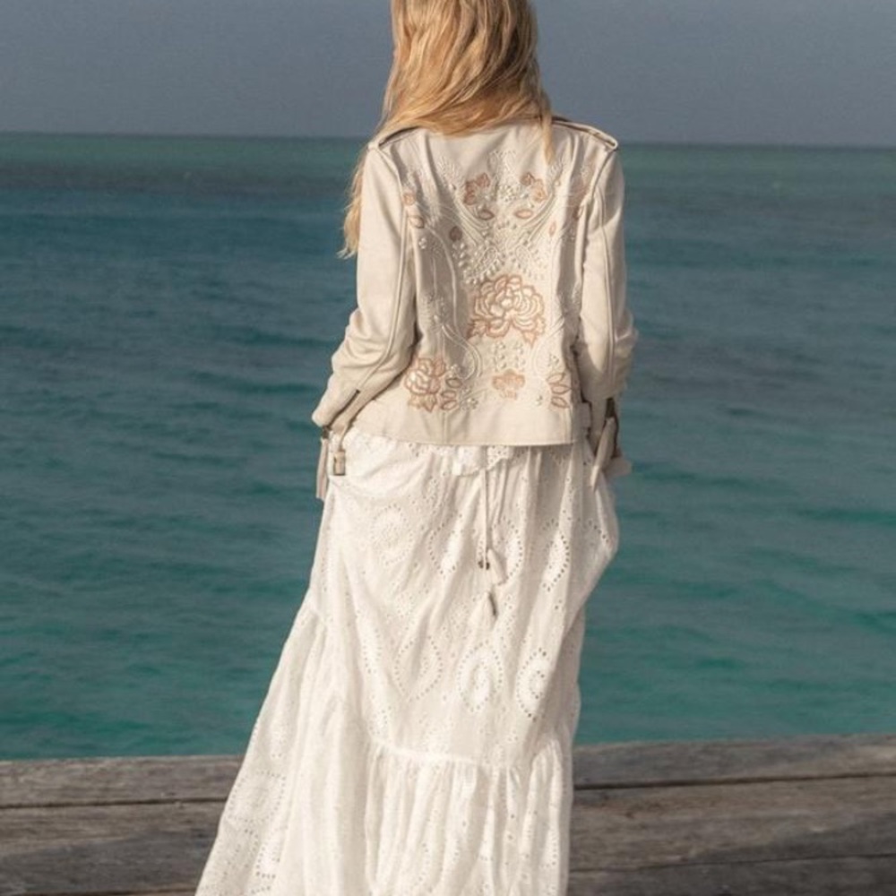 Spell Novella Biker Jacket
